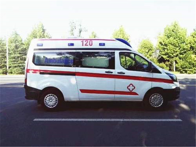 嵊州救护车出租服务案例6