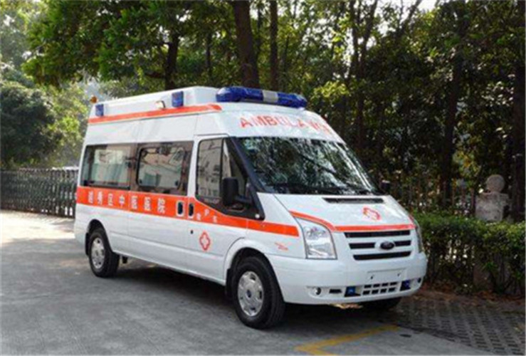 嵊州救护车出租服务案例8