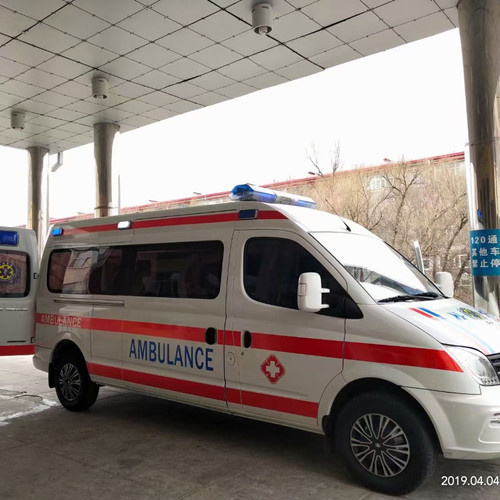 嵊州救护车出租服务案例2