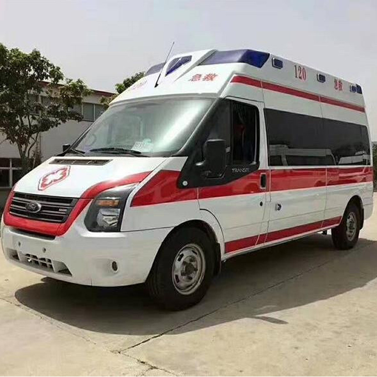 嵊州救护车出租服务案例5