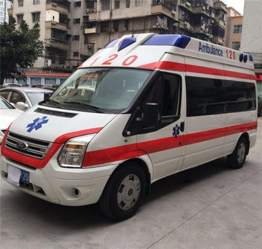 嵊州专业救护车出租,您身边的生命守护者