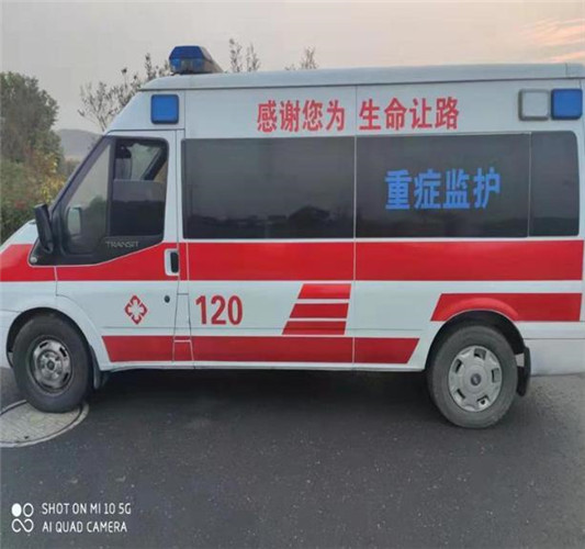 嵊州专业救护车出租,为生命护航