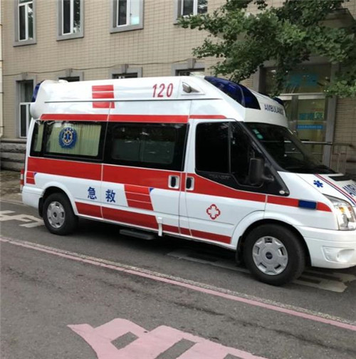 嵊州选择我们的救护车出租,开启安心转院之旅
