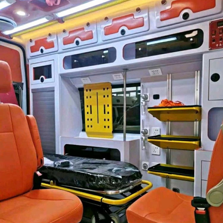嵊州长途救护车护送病人租赁价格
