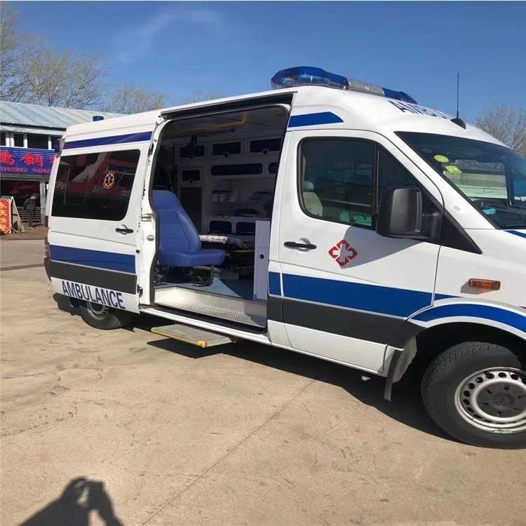 嵊州私人长途救护车出租转院回家