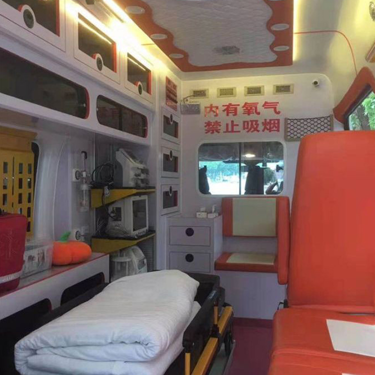 嵊州癌症租赁救护车转运:为生命护航的科技与人文关怀