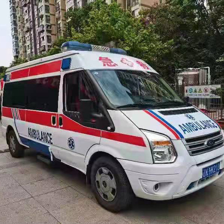 嵊州术后行动不便回家租赁救护车