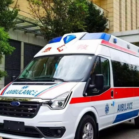 嵊州救护车转运接送服务